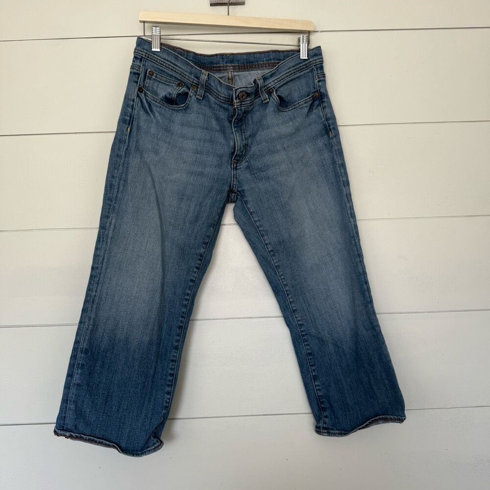 Polo Jeans Co Women’s 10 Stretch Cropped Jeans